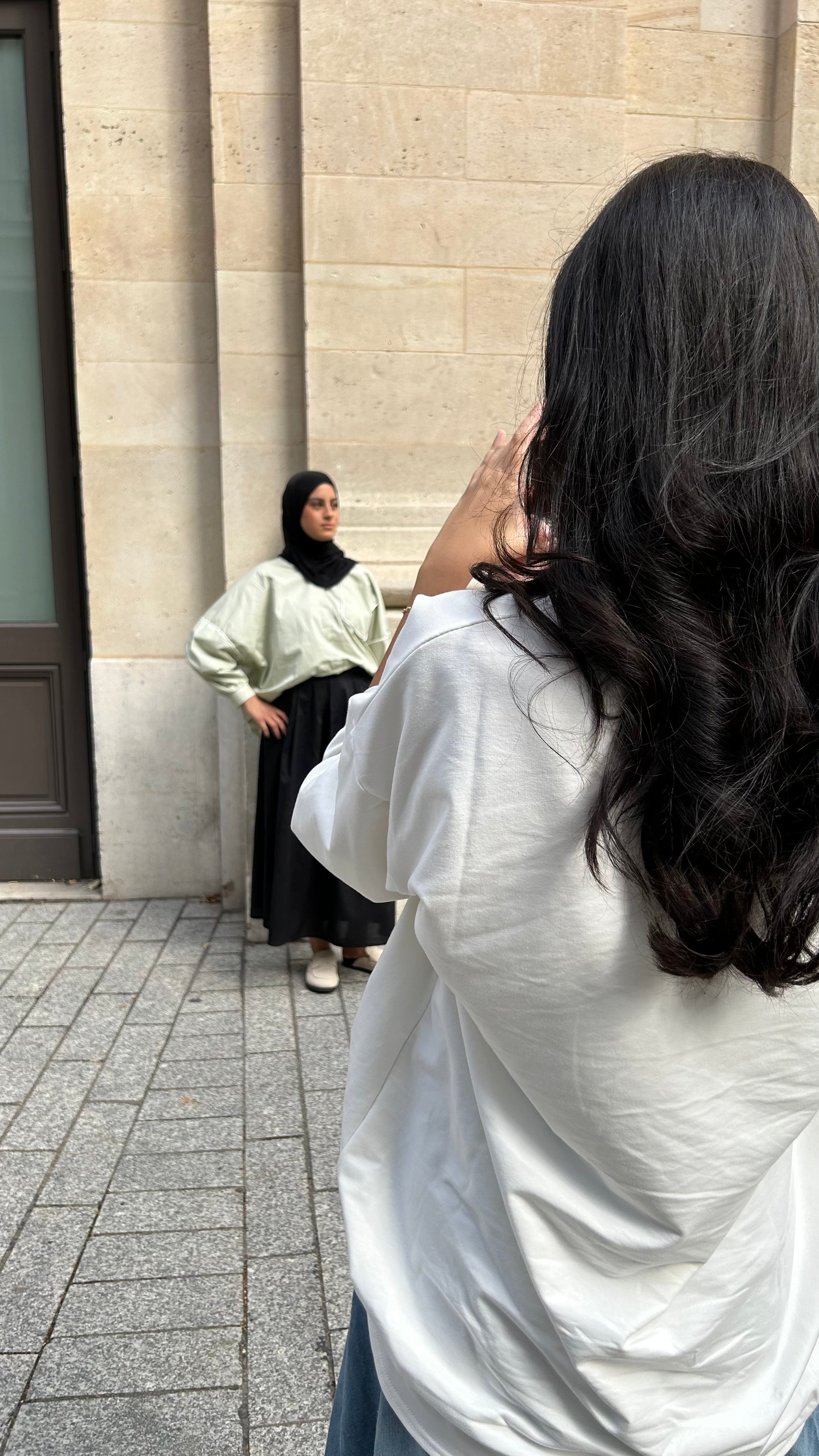 CHEMISE OVERLINE - VERT D’EAU