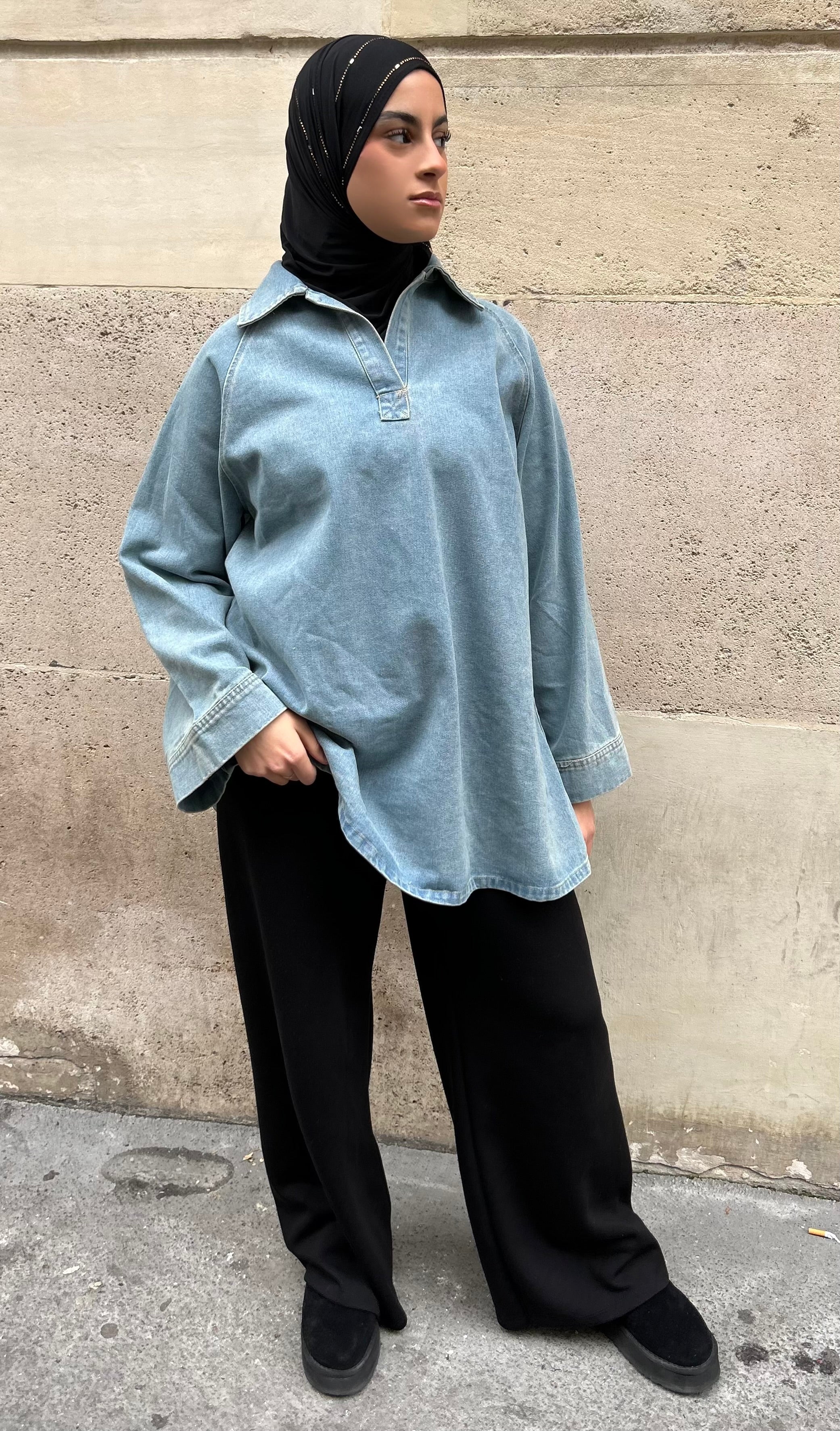 CHEMISE DENIM