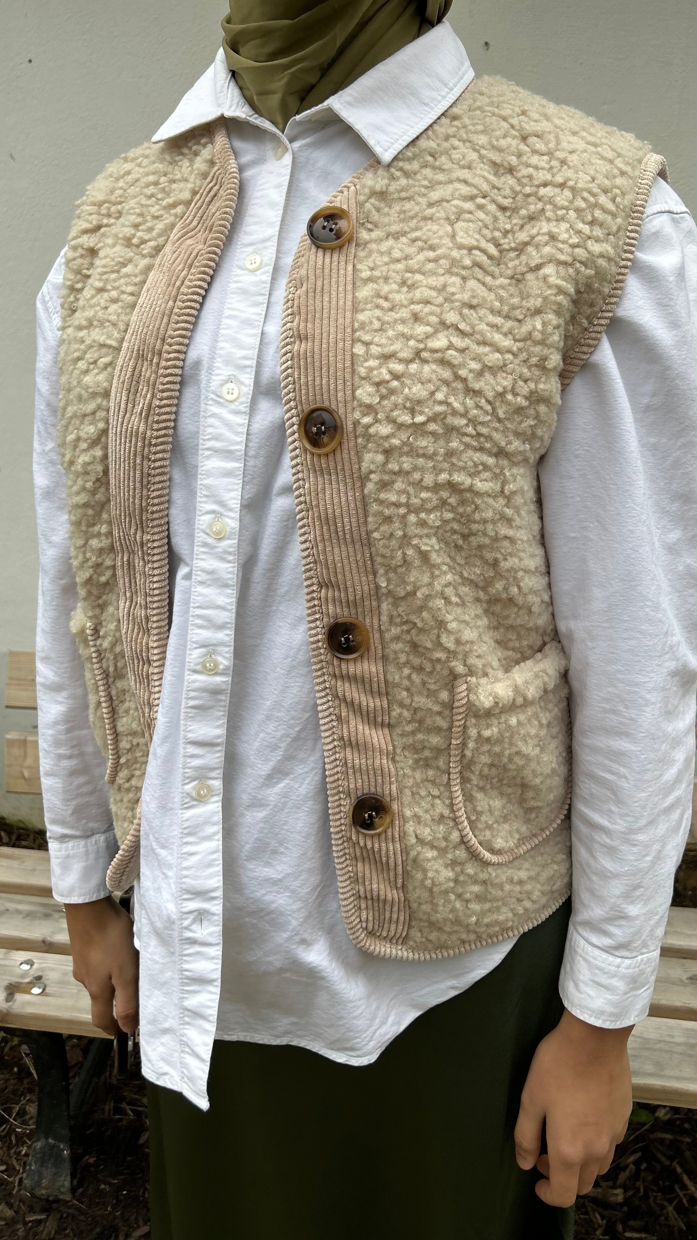 GILET SIERRA - BEIGE