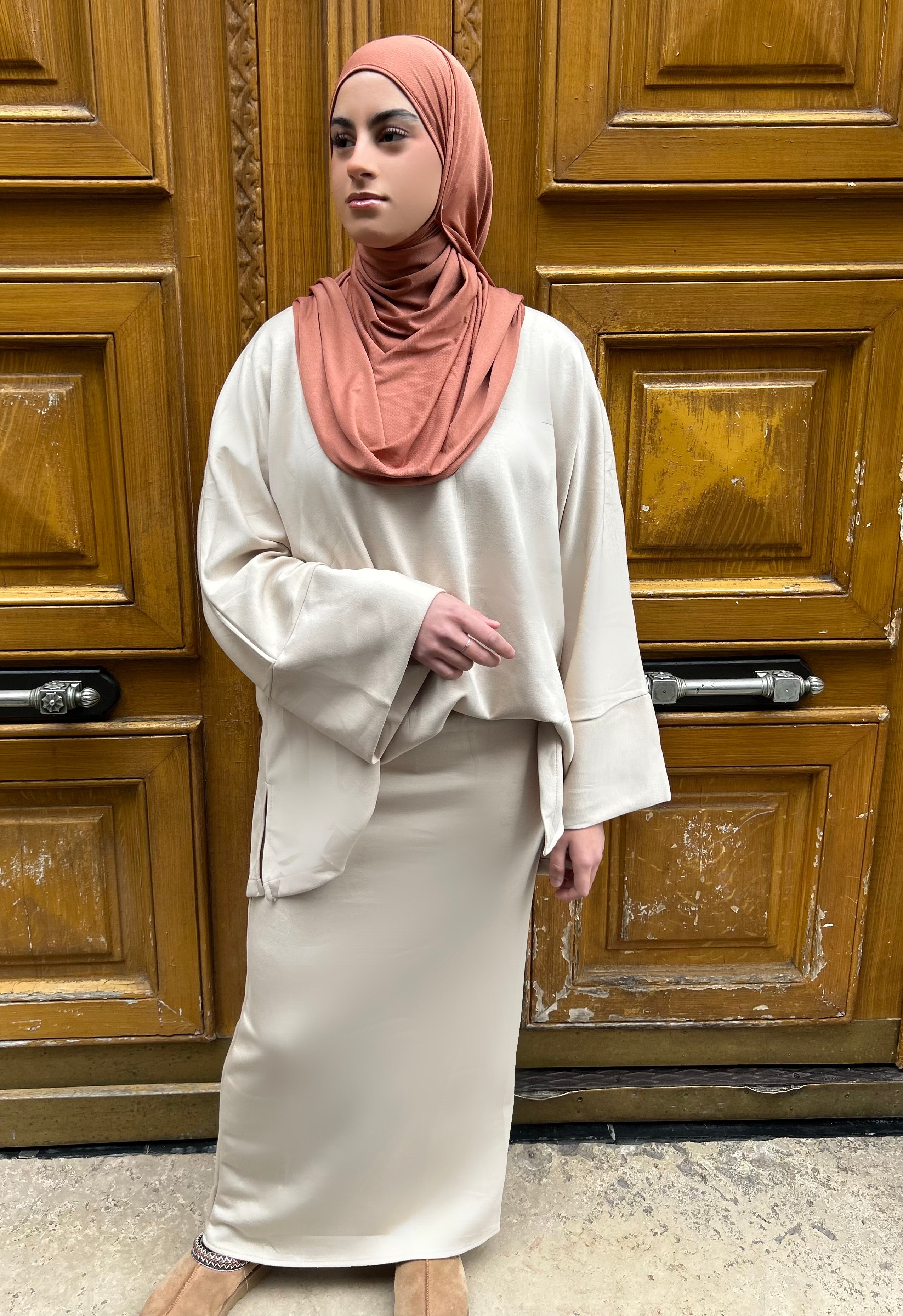 ENSEMBLE AMBER - NUDE