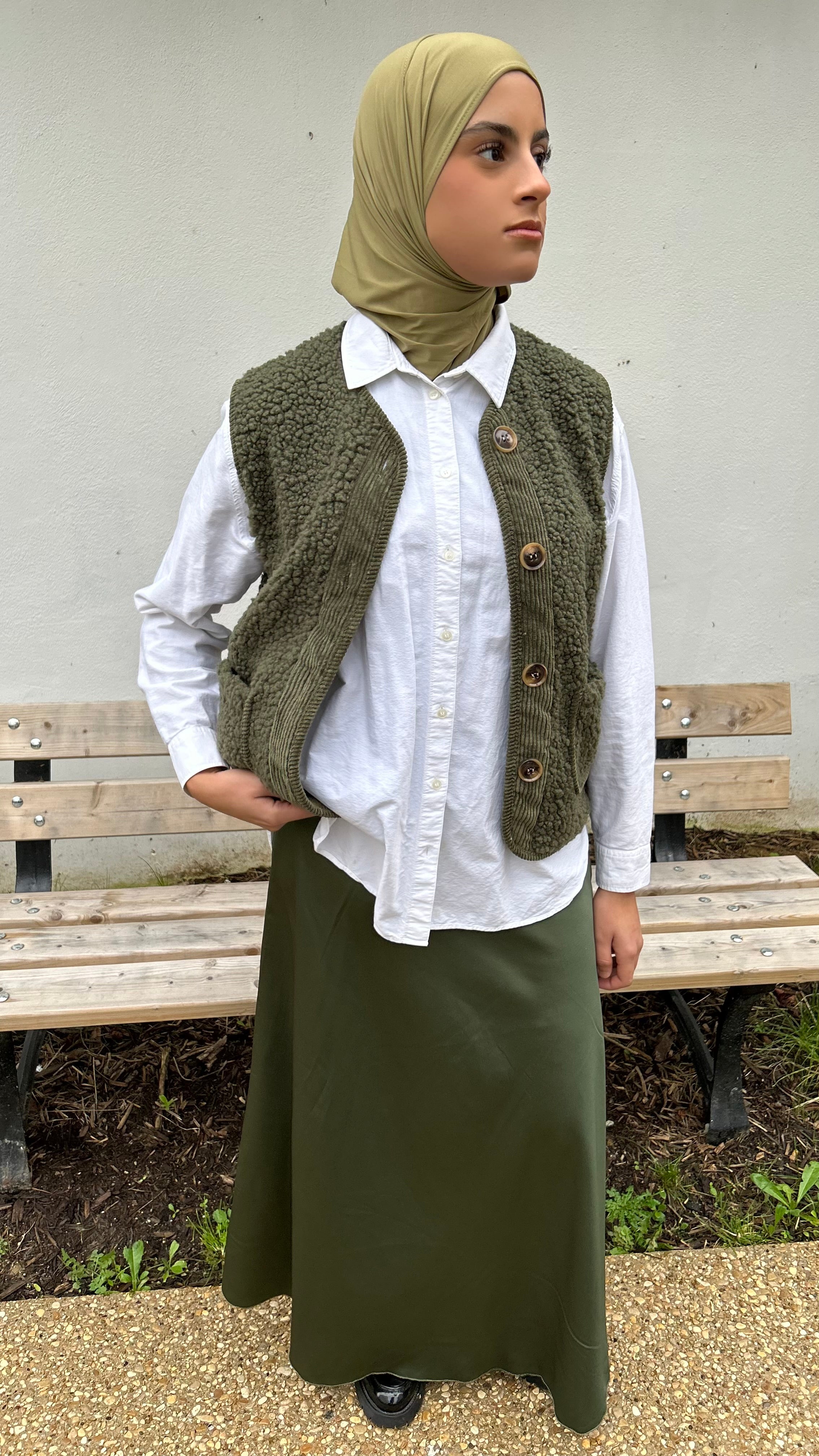 GILET SIERRA - KAKI
