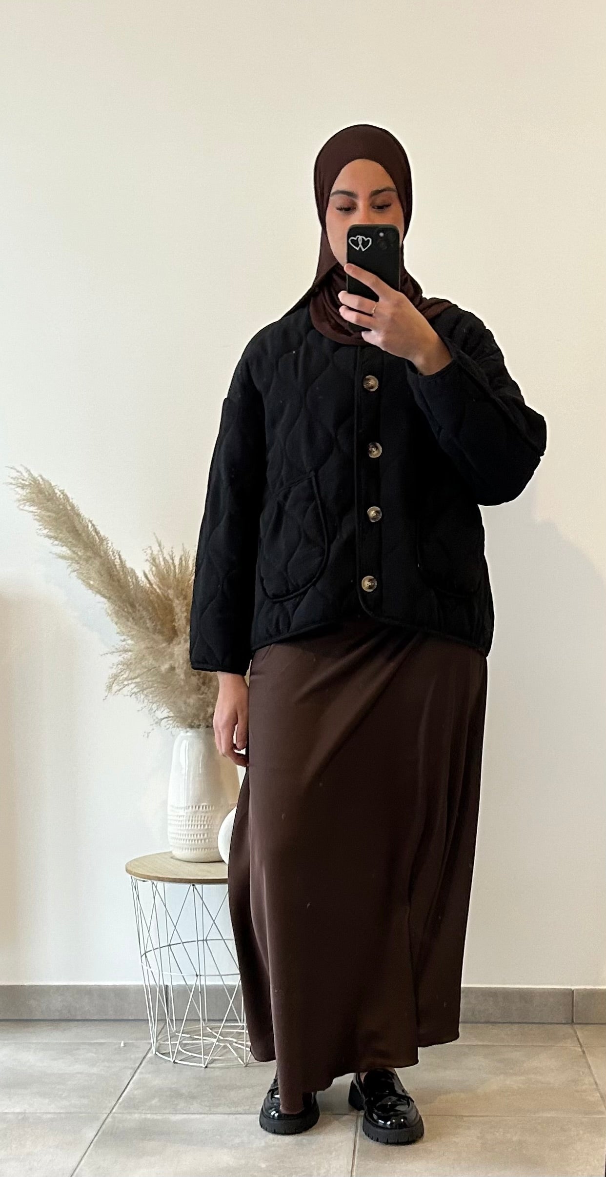VESTE COURTE MATELASSÉ