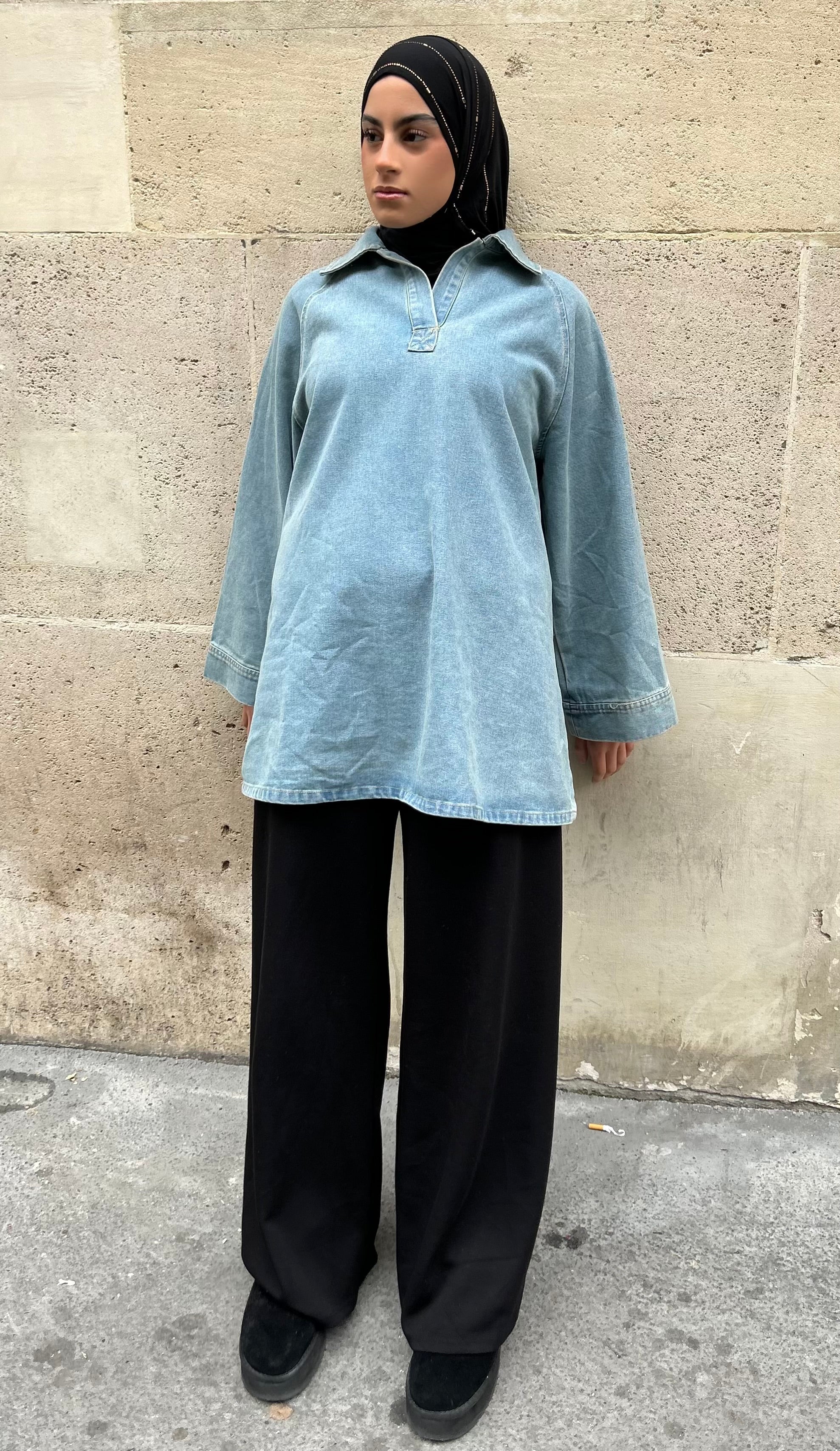 CHEMISE DENIM