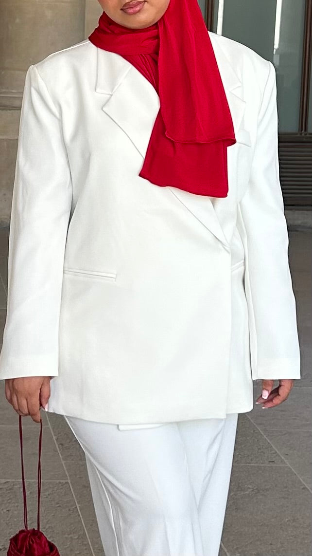 BLAZER IVOIRE ÉCRU
