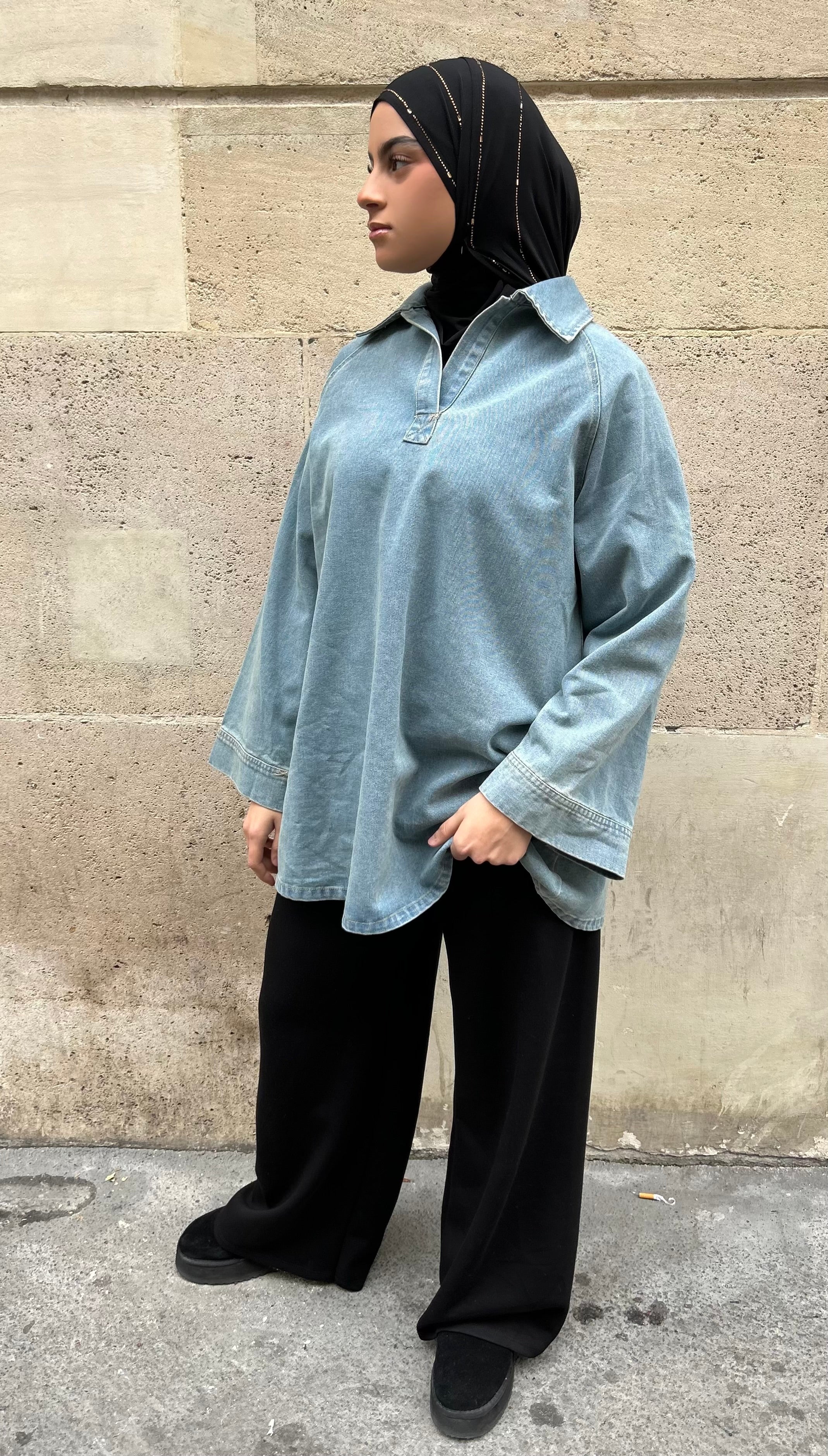 CHEMISE DENIM