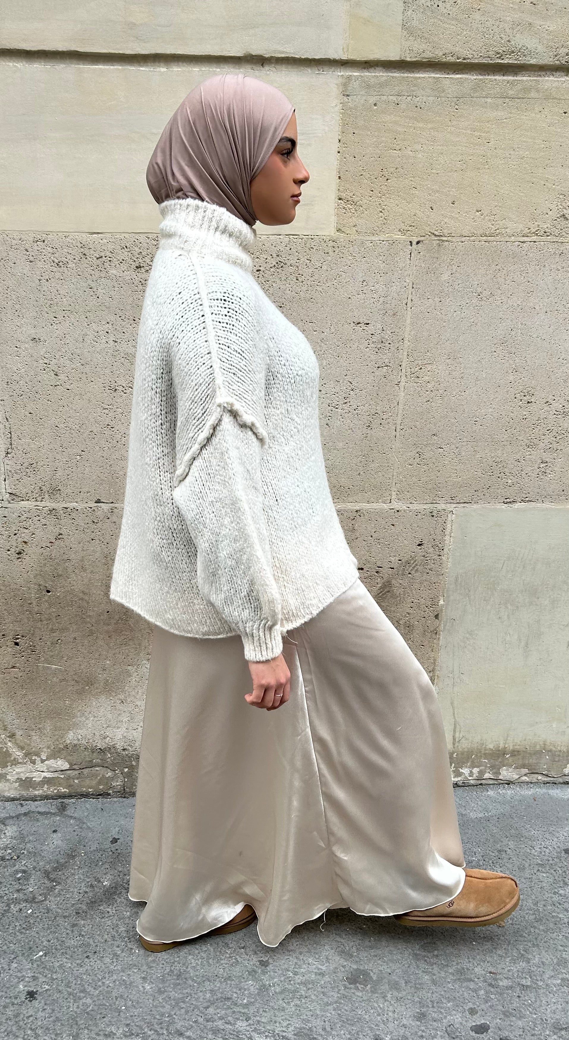 PULL OSLO - NUDE
