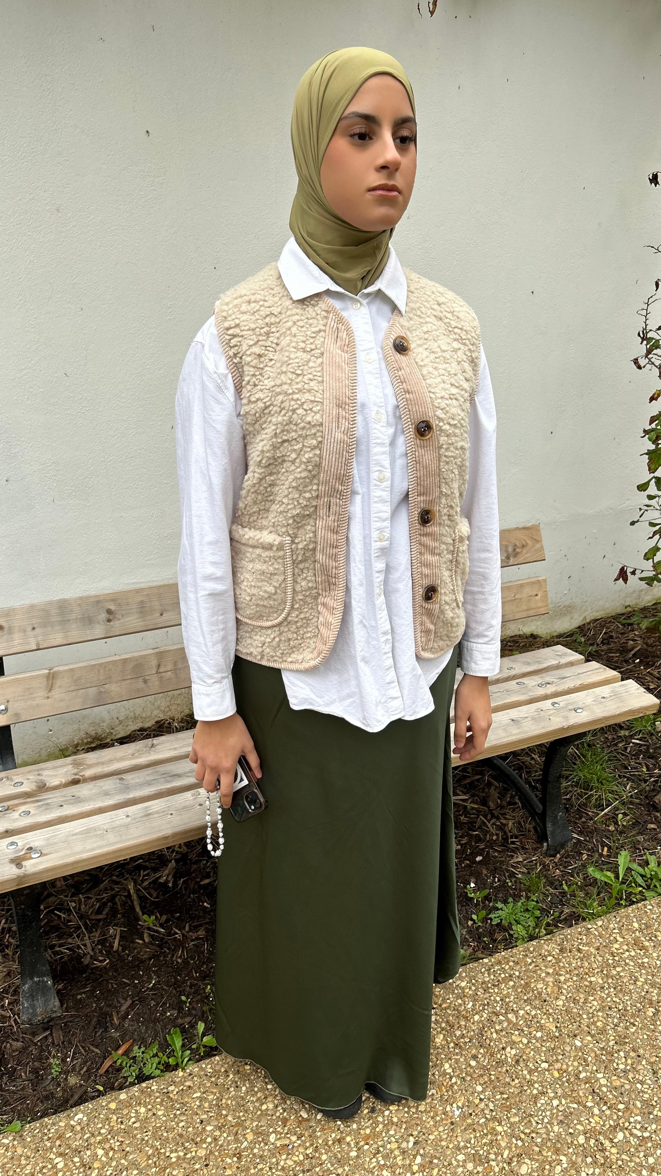 GILET SIERRA - BEIGE