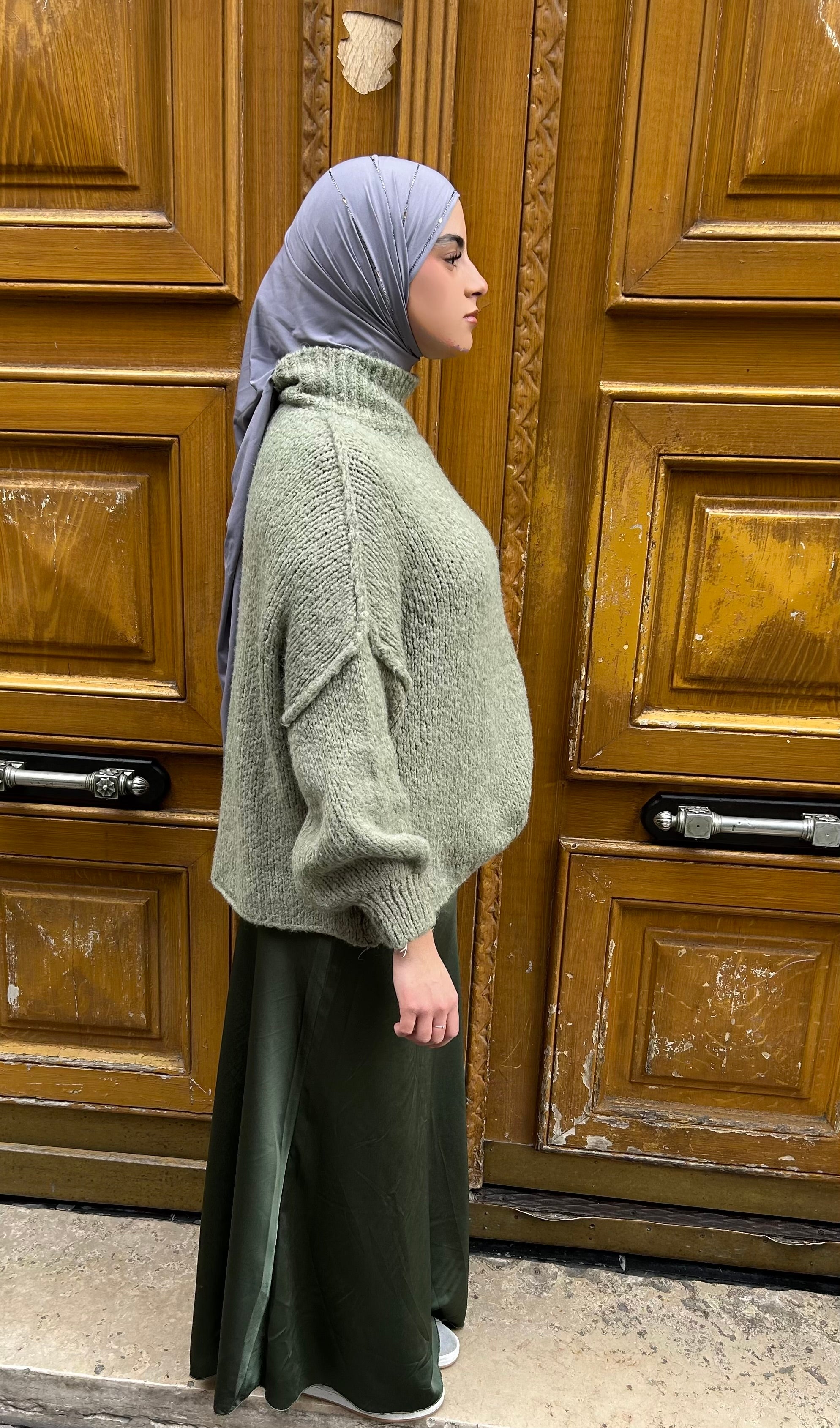 PULL OSLO - VERT