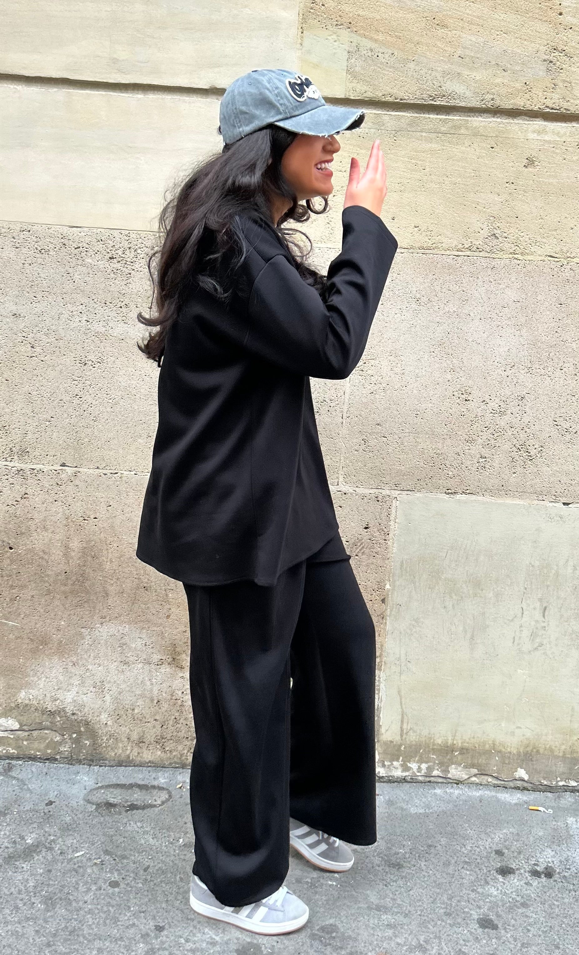 ENSEMBLE COMFY ZIP - NOIR