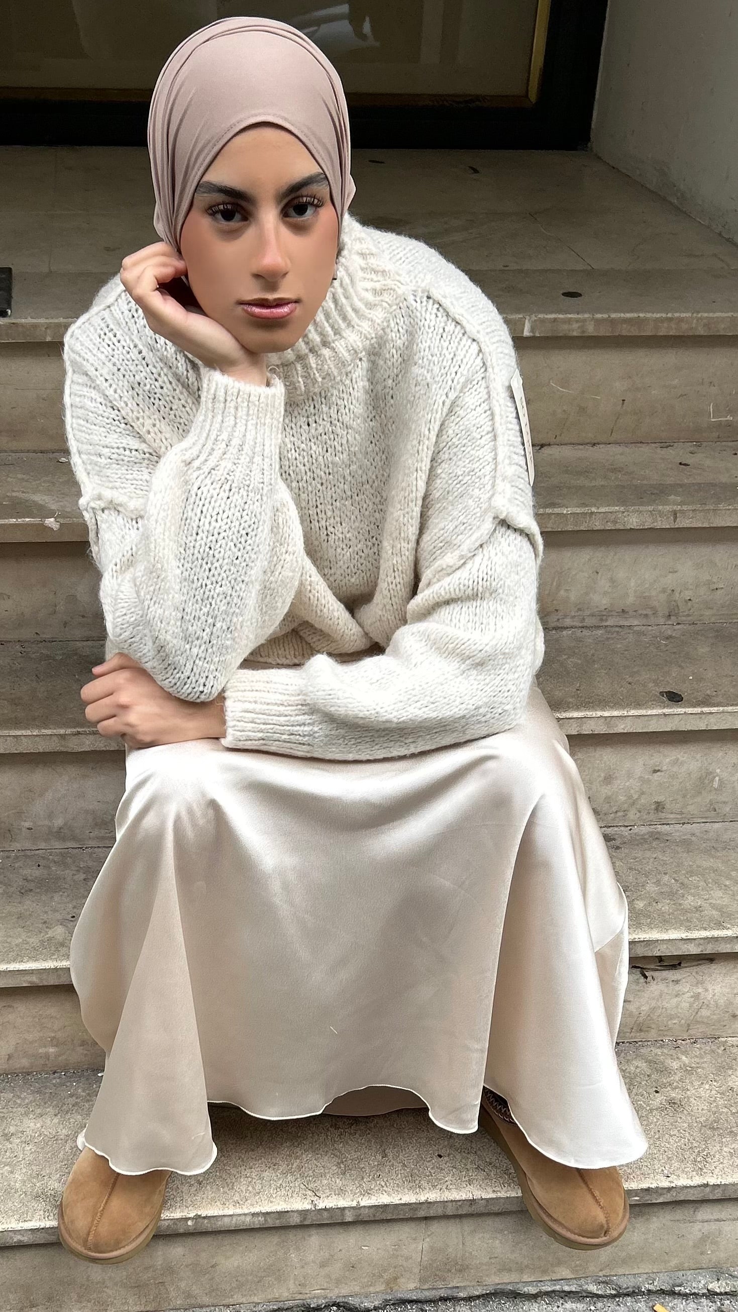 PULL OSLO - NUDE