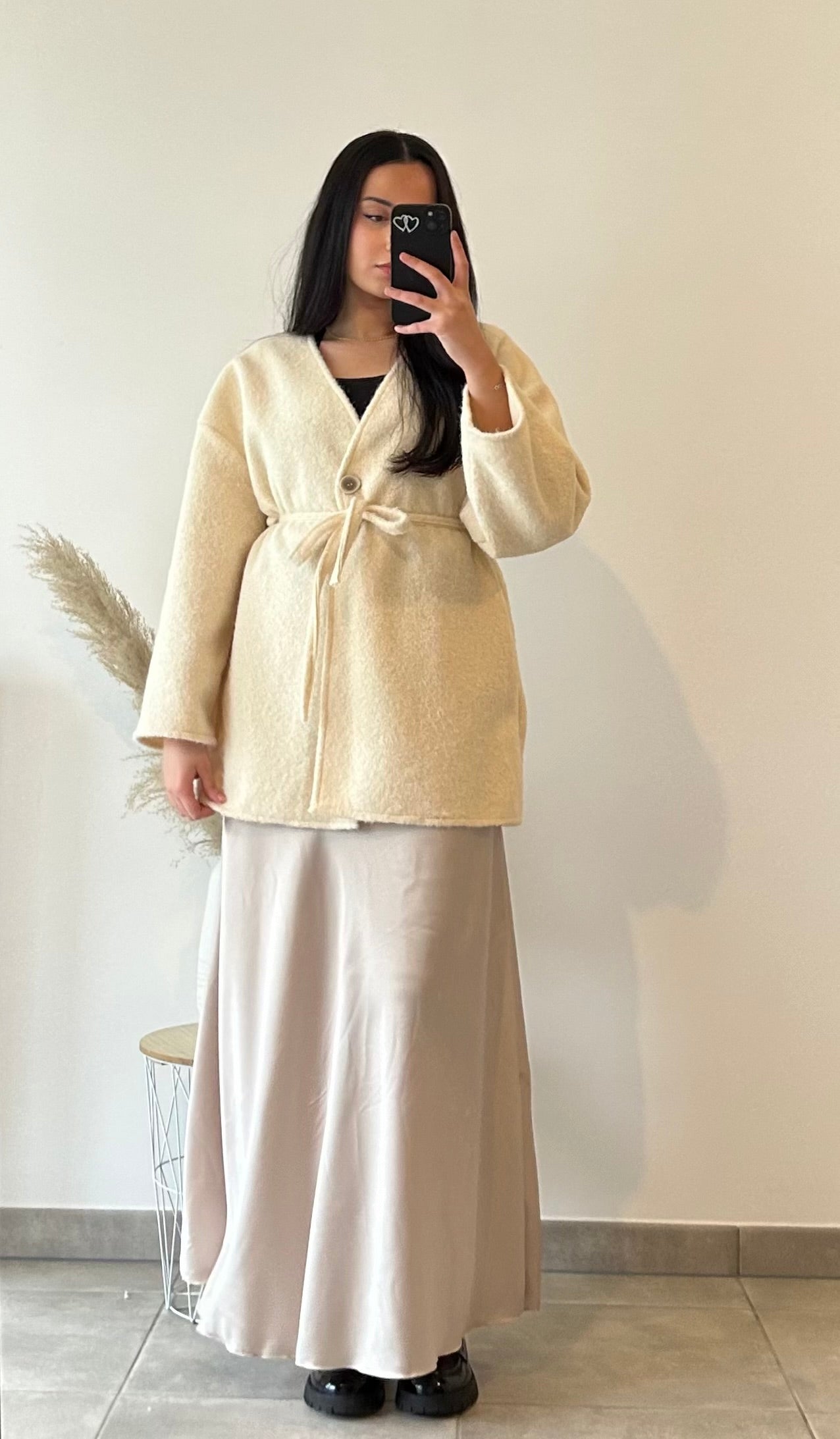 GILET FLOCON - NUDE