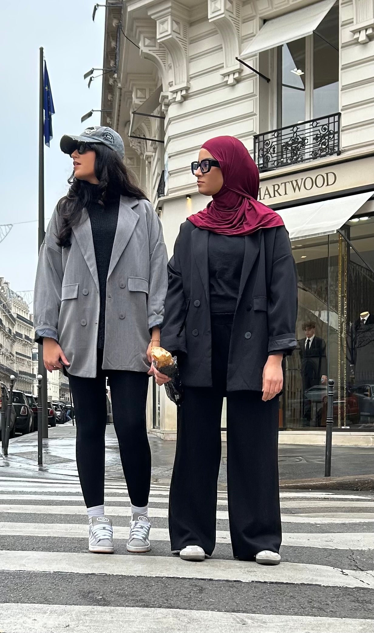HIJAB JERSEY - BORDEAU