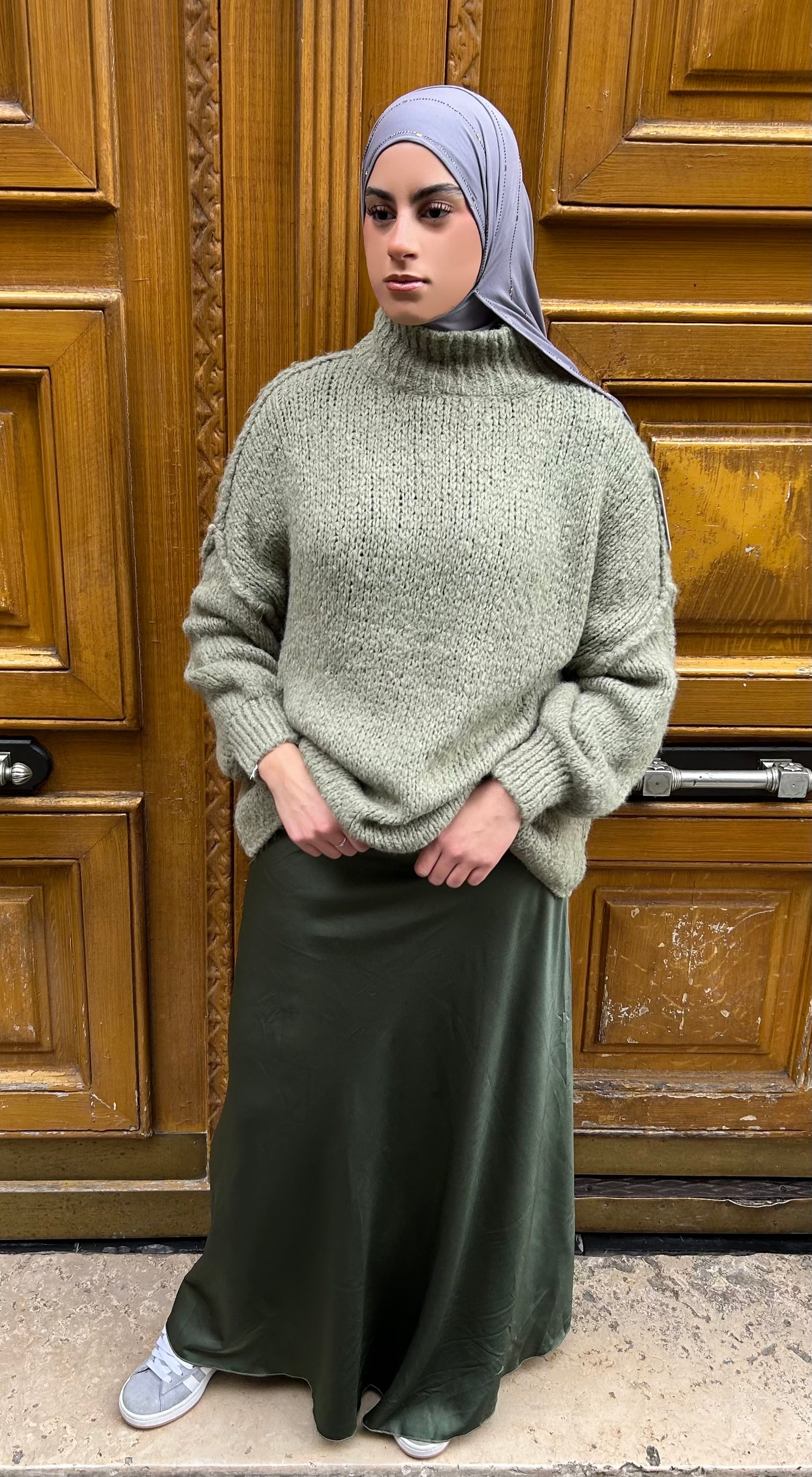 PULL OSLO - VERT