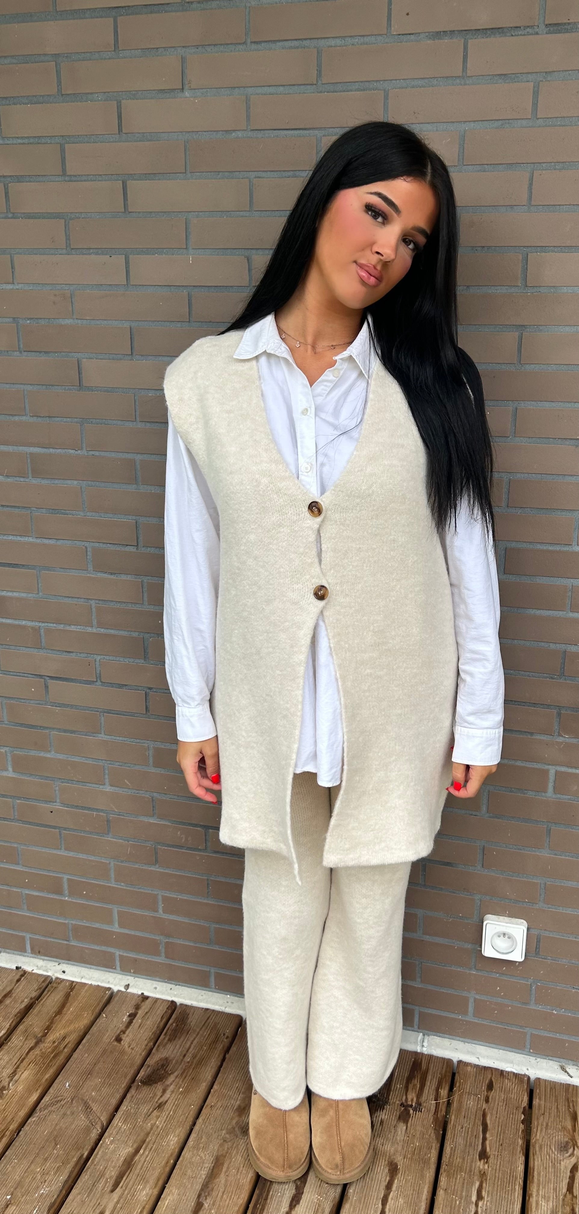 ENSEMBLE EPURE - BEIGE
