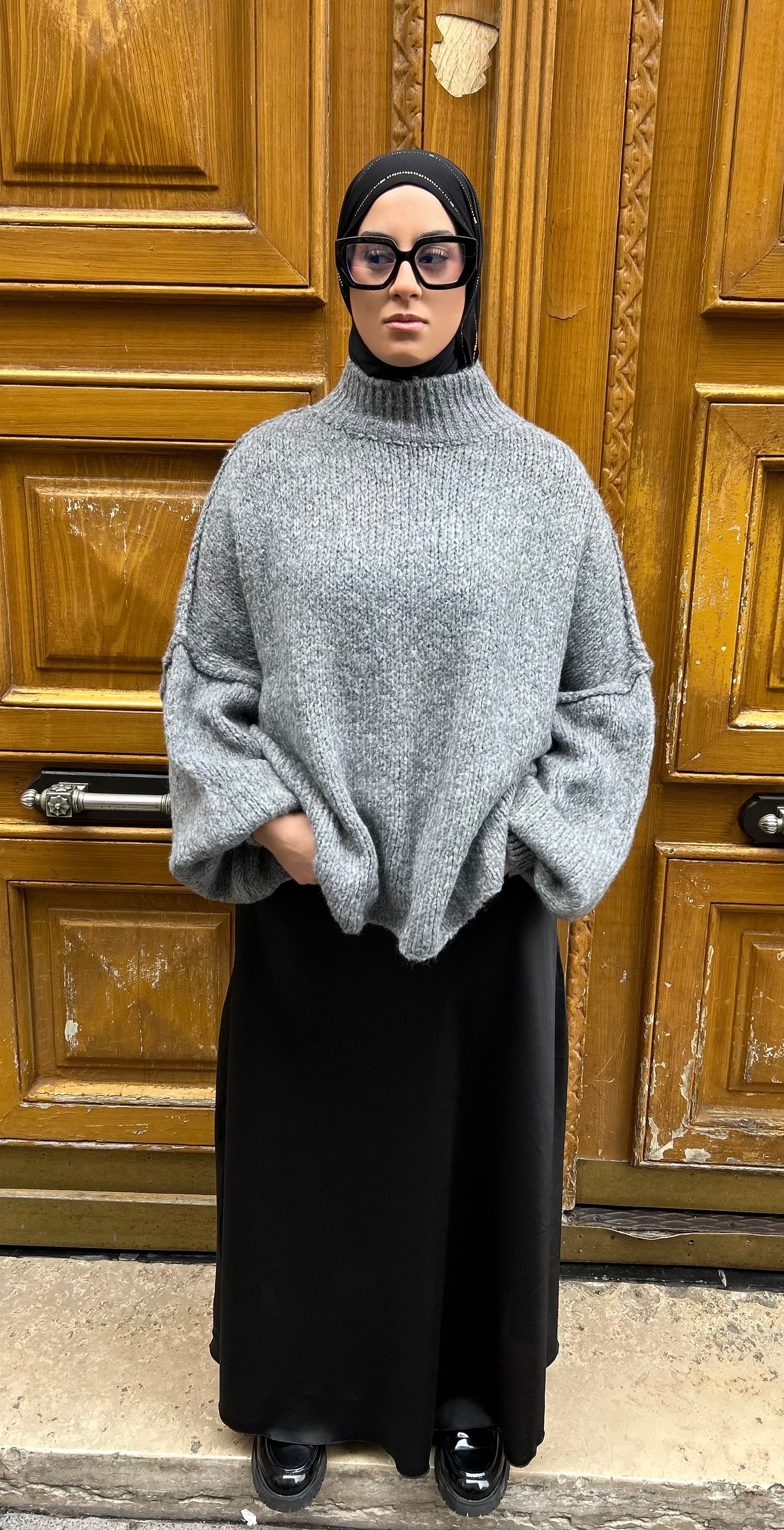PULL OSLO - GRIS