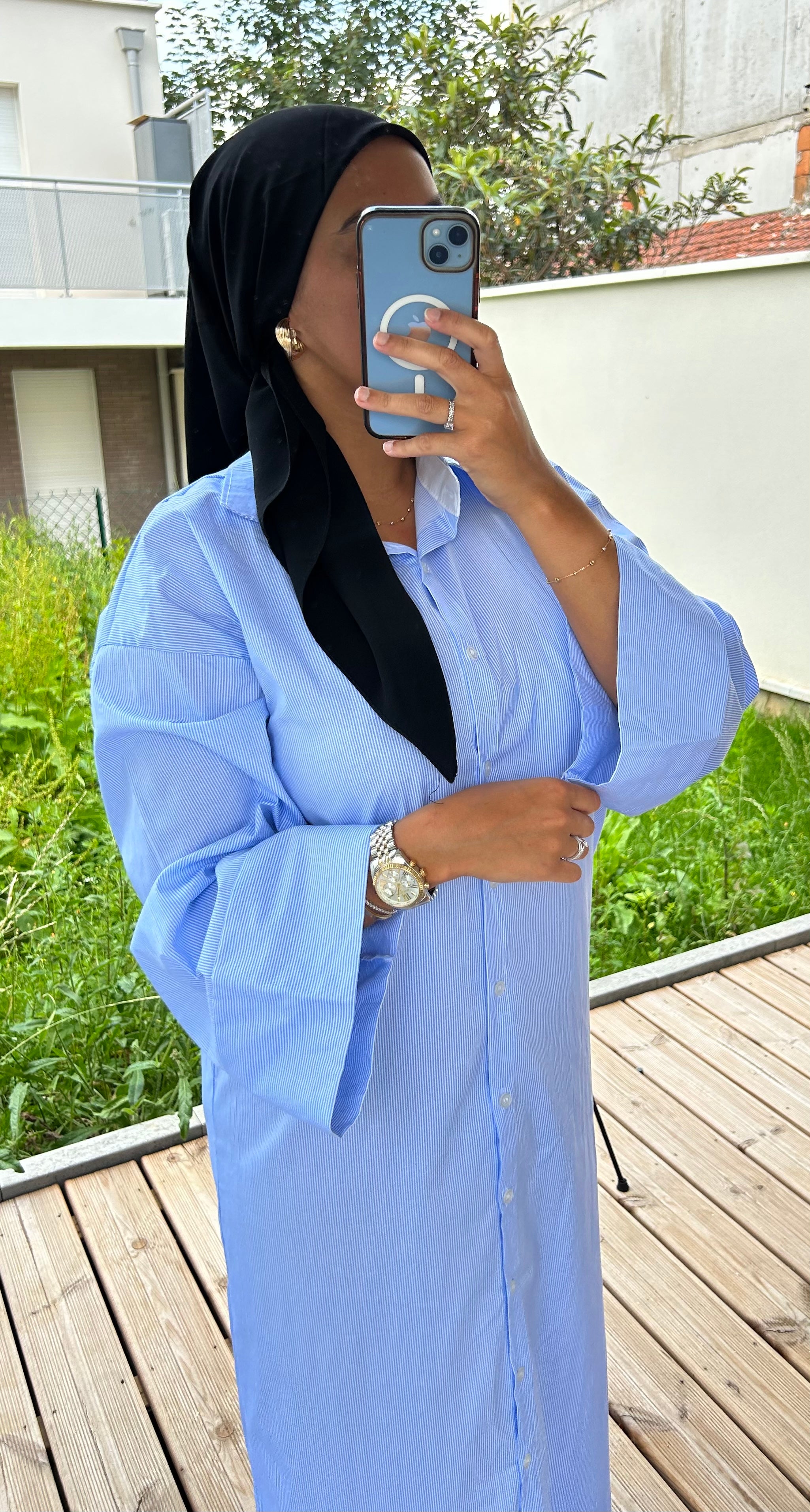 Robe FIDJI bleue